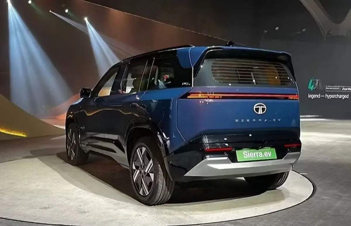 Tata Sierra EV Variants in India